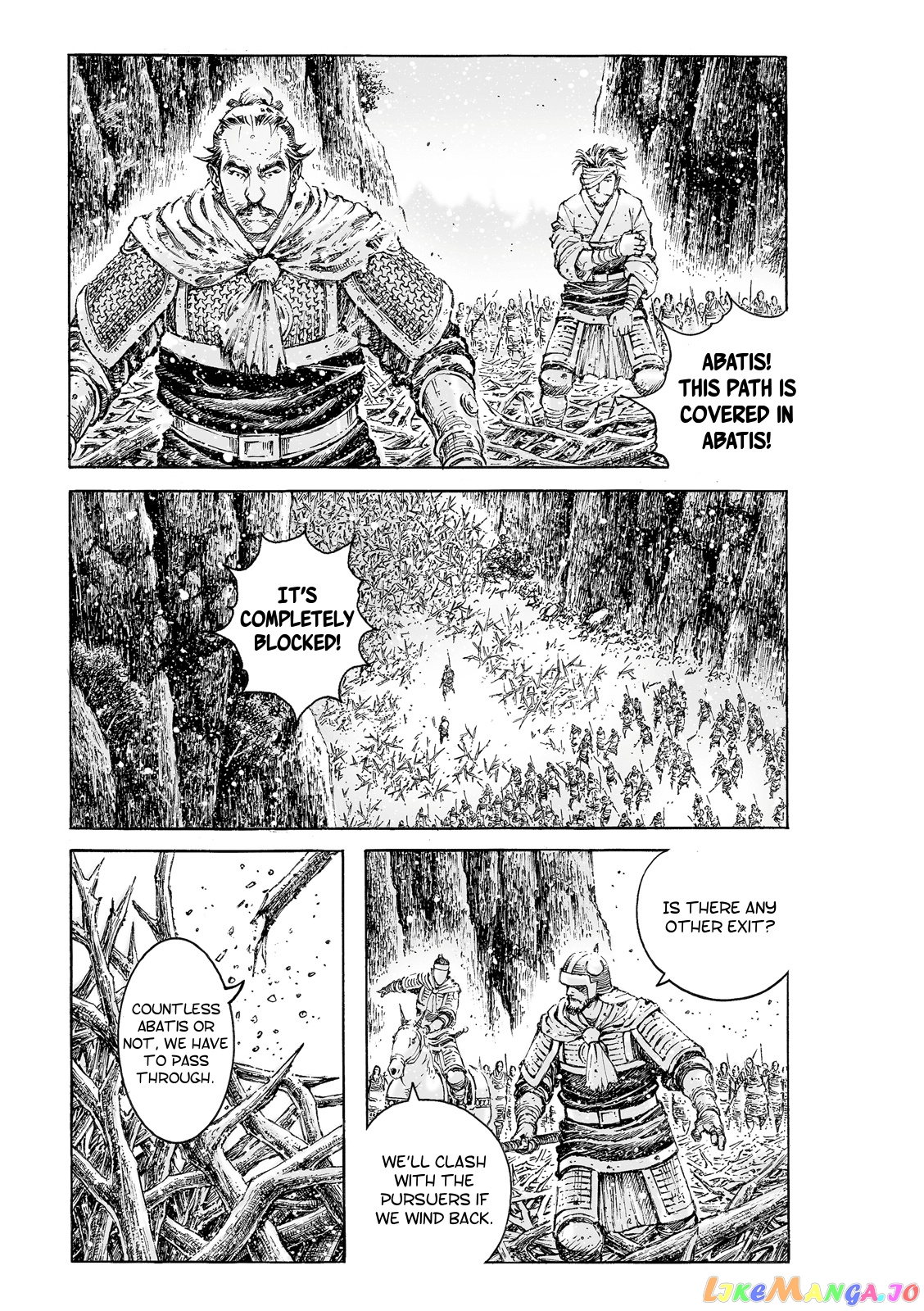 The Ravages of Time chapter 527 - page 4