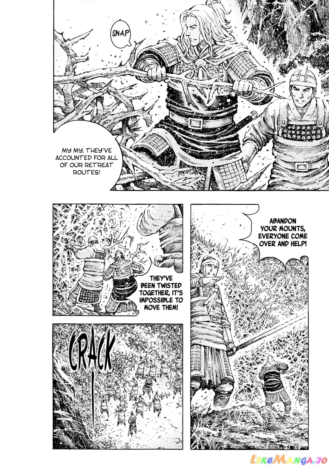 The Ravages of Time chapter 527 - page 5