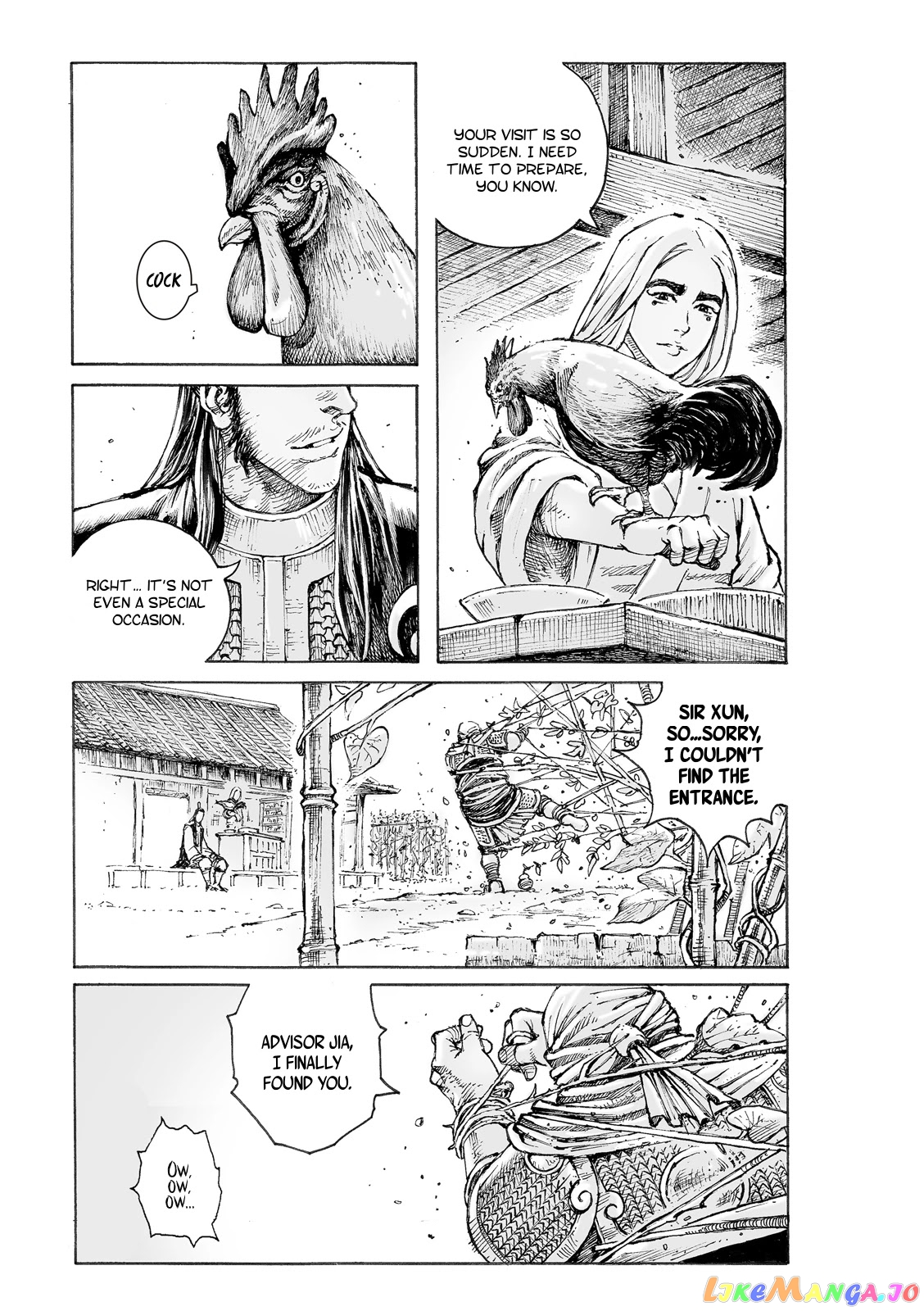 The Ravages of Time chapter 552 - page 10