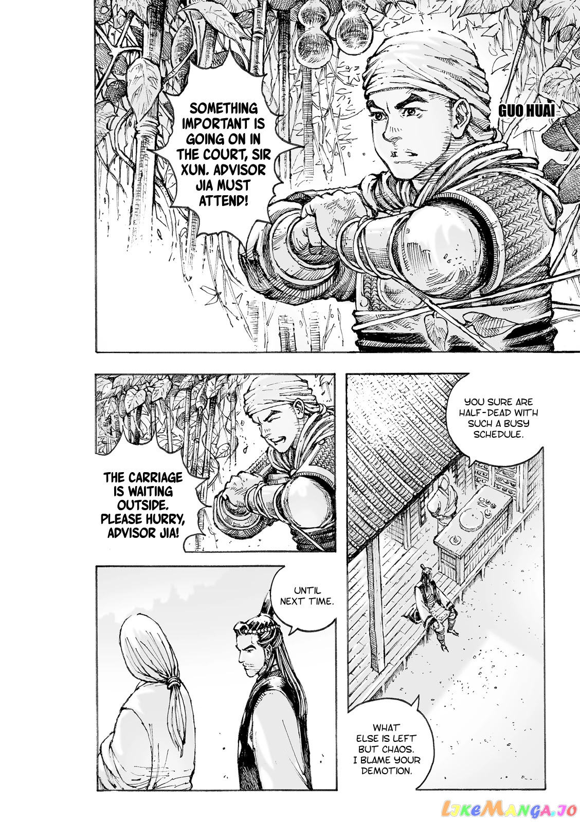 The Ravages of Time chapter 552 - page 11