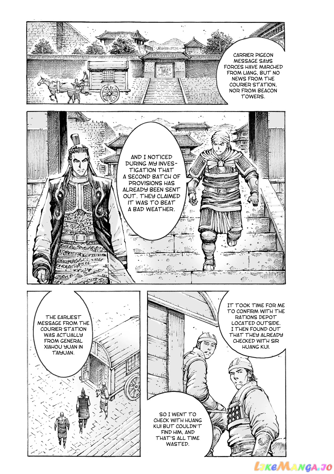 The Ravages of Time chapter 552 - page 14