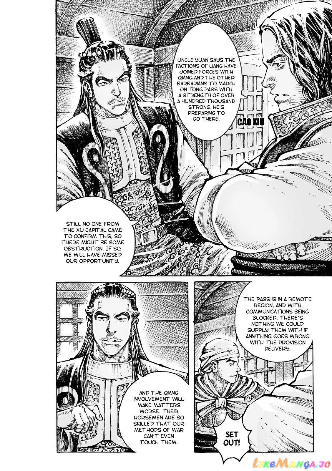 The Ravages of Time chapter 552 - page 15