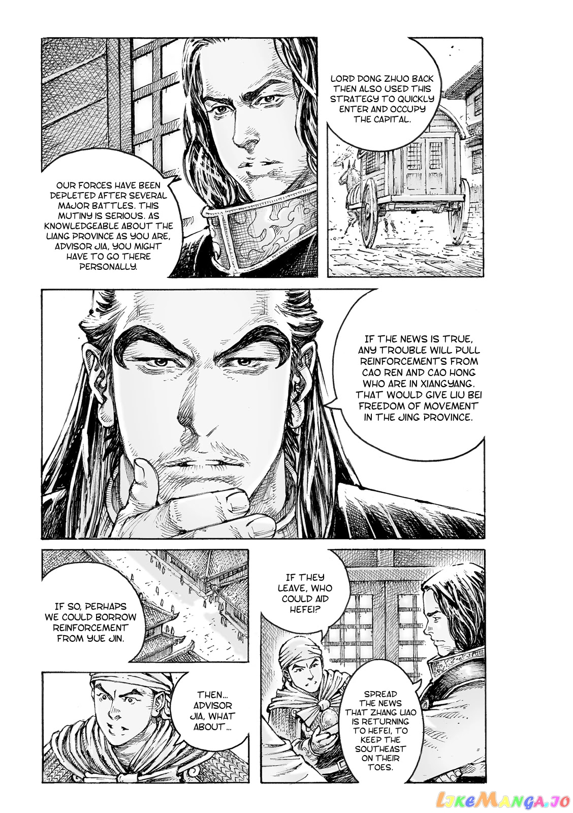 The Ravages of Time chapter 552 - page 16