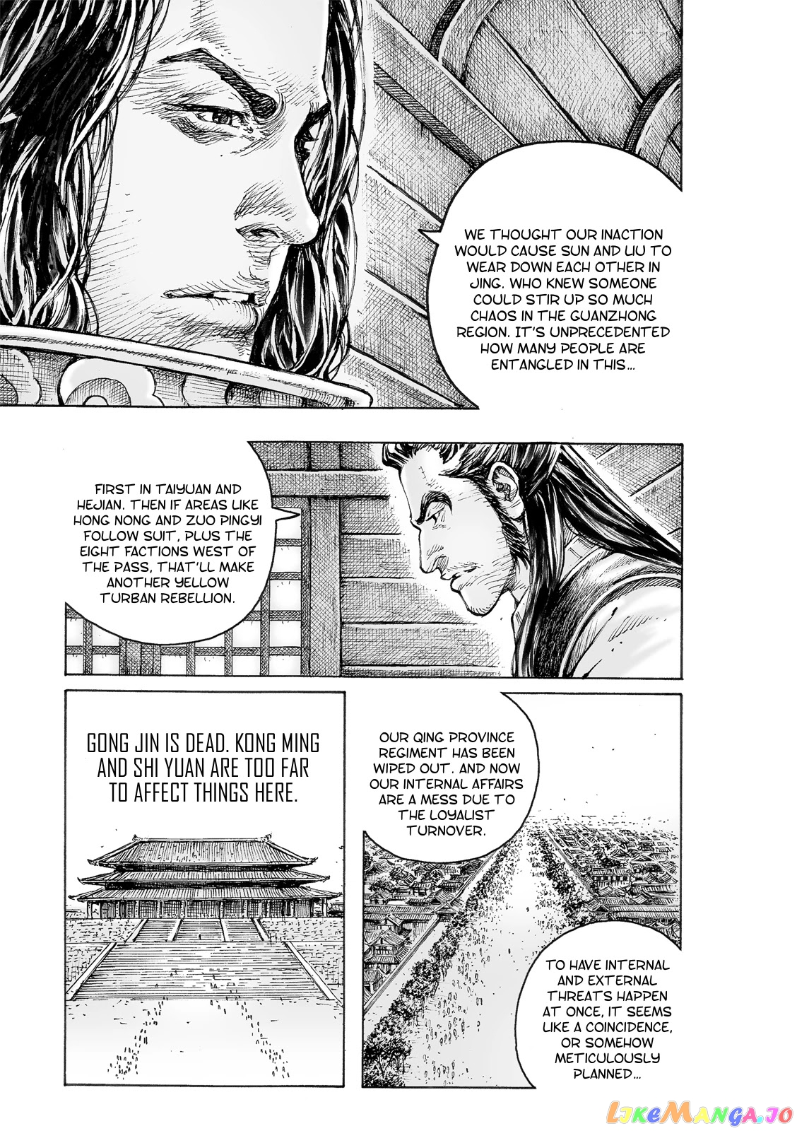 The Ravages of Time chapter 552 - page 18