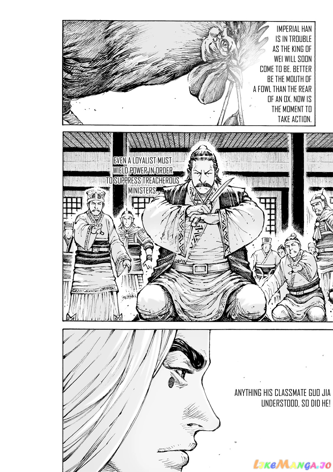 The Ravages of Time chapter 552 - page 22