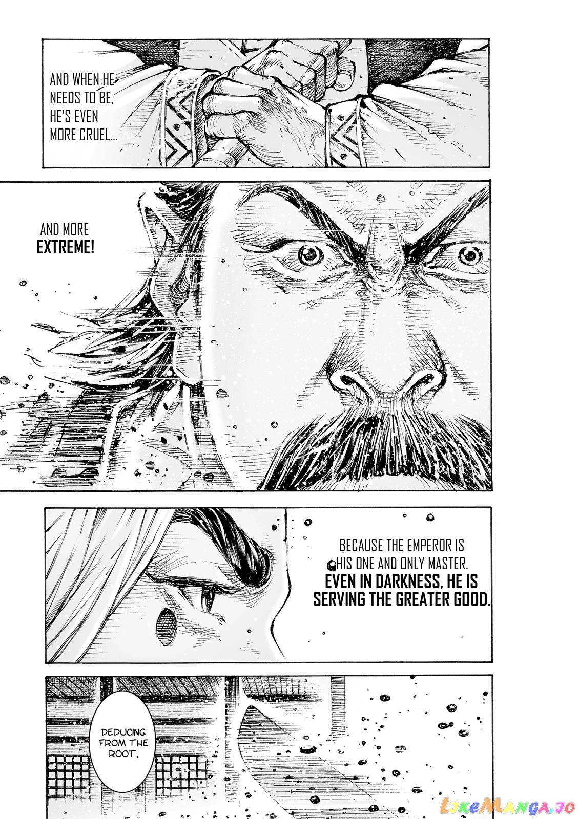 The Ravages of Time chapter 552 - page 23