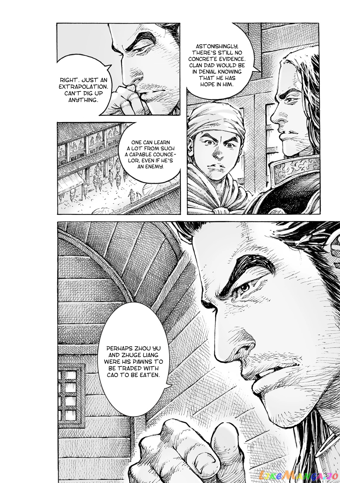 The Ravages of Time chapter 552 - page 26