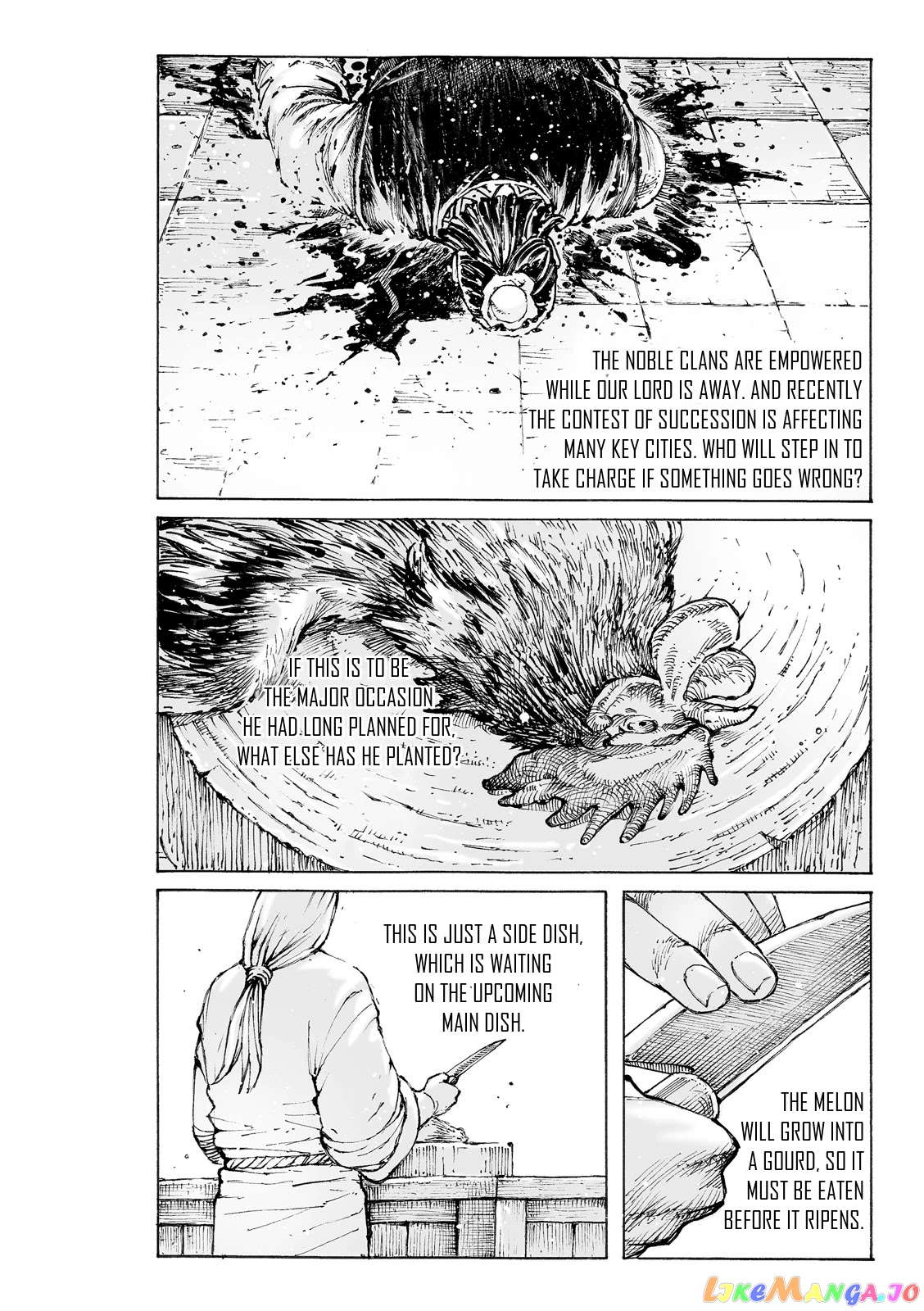 The Ravages of Time chapter 552 - page 28