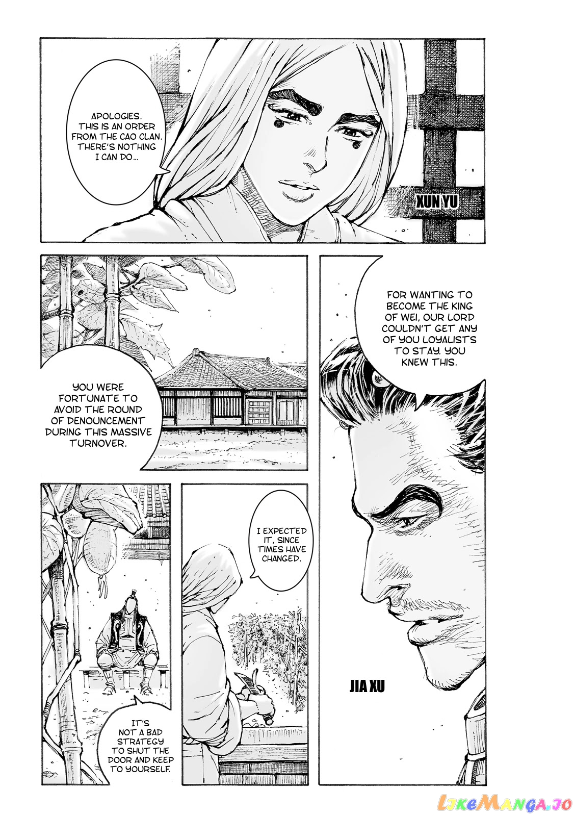 The Ravages of Time chapter 552 - page 4