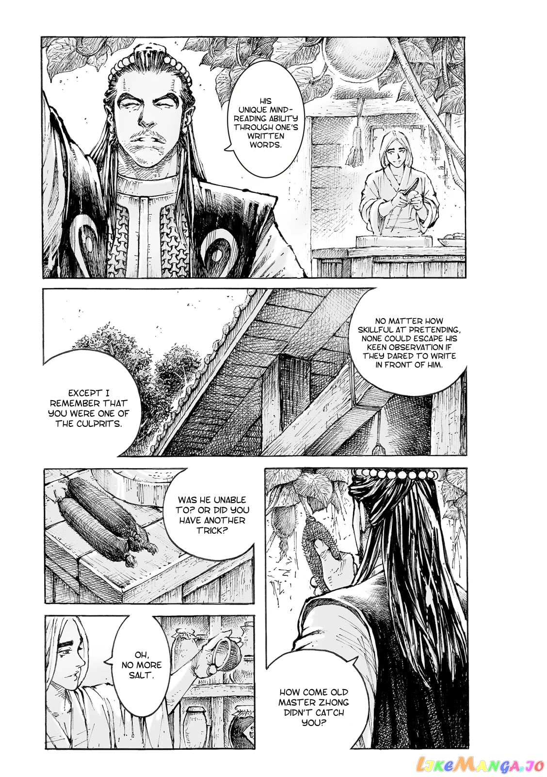 The Ravages of Time chapter 552 - page 6