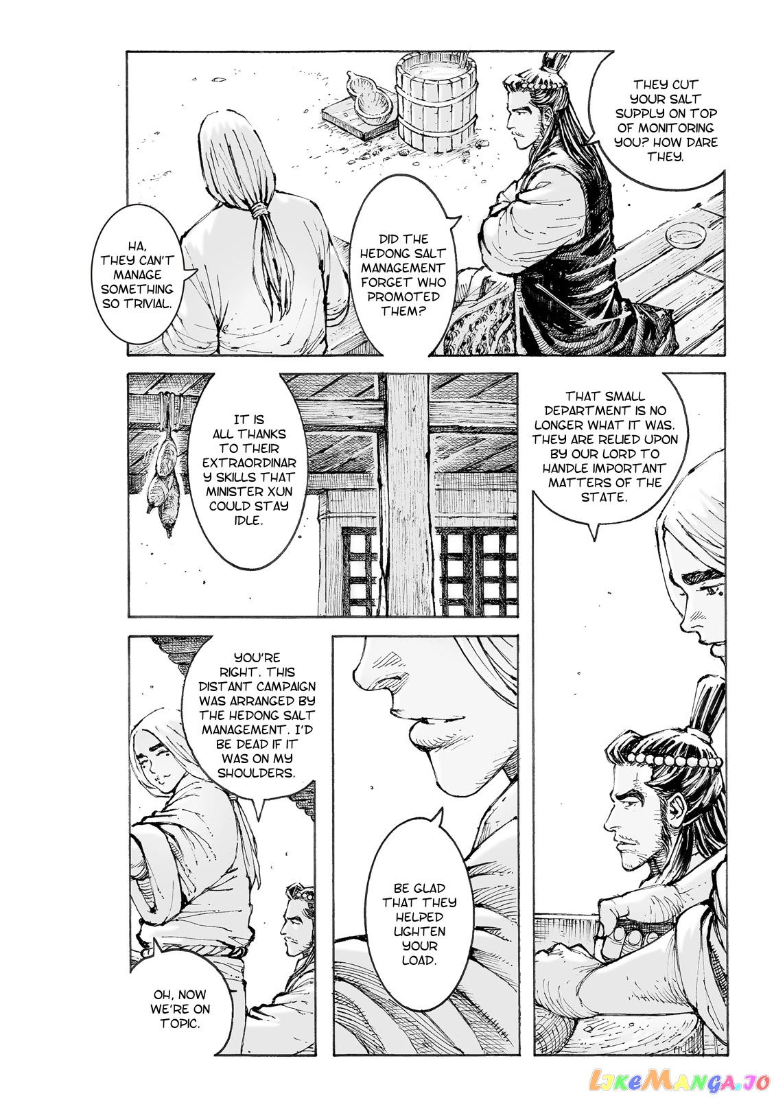 The Ravages of Time chapter 552 - page 7