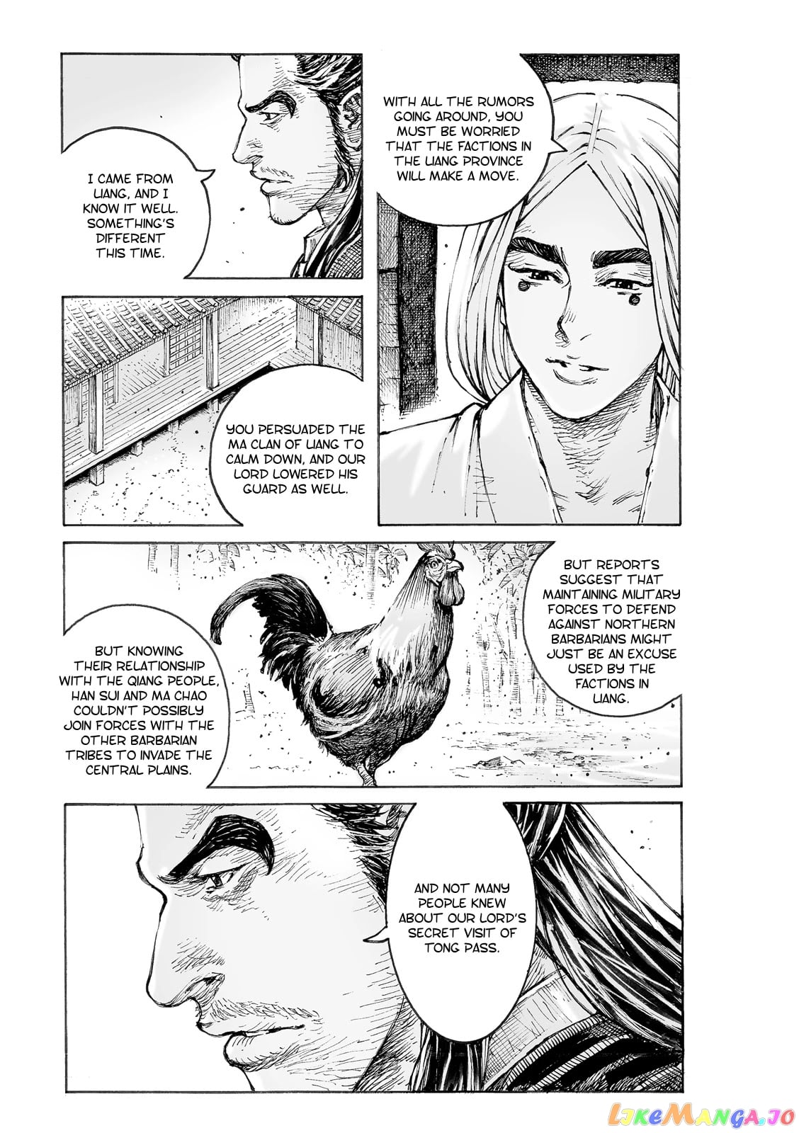 The Ravages of Time chapter 552 - page 8