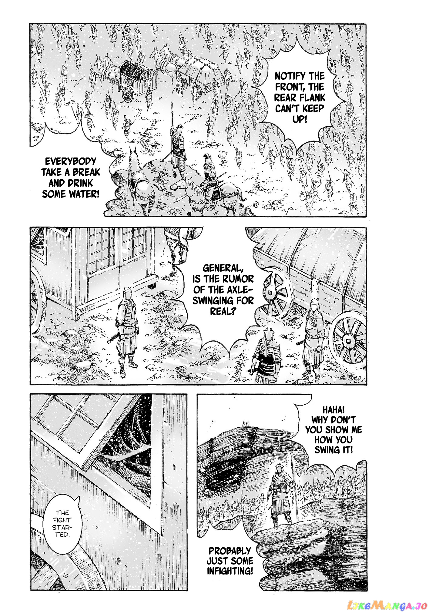 The Ravages of Time chapter 519 - page 21