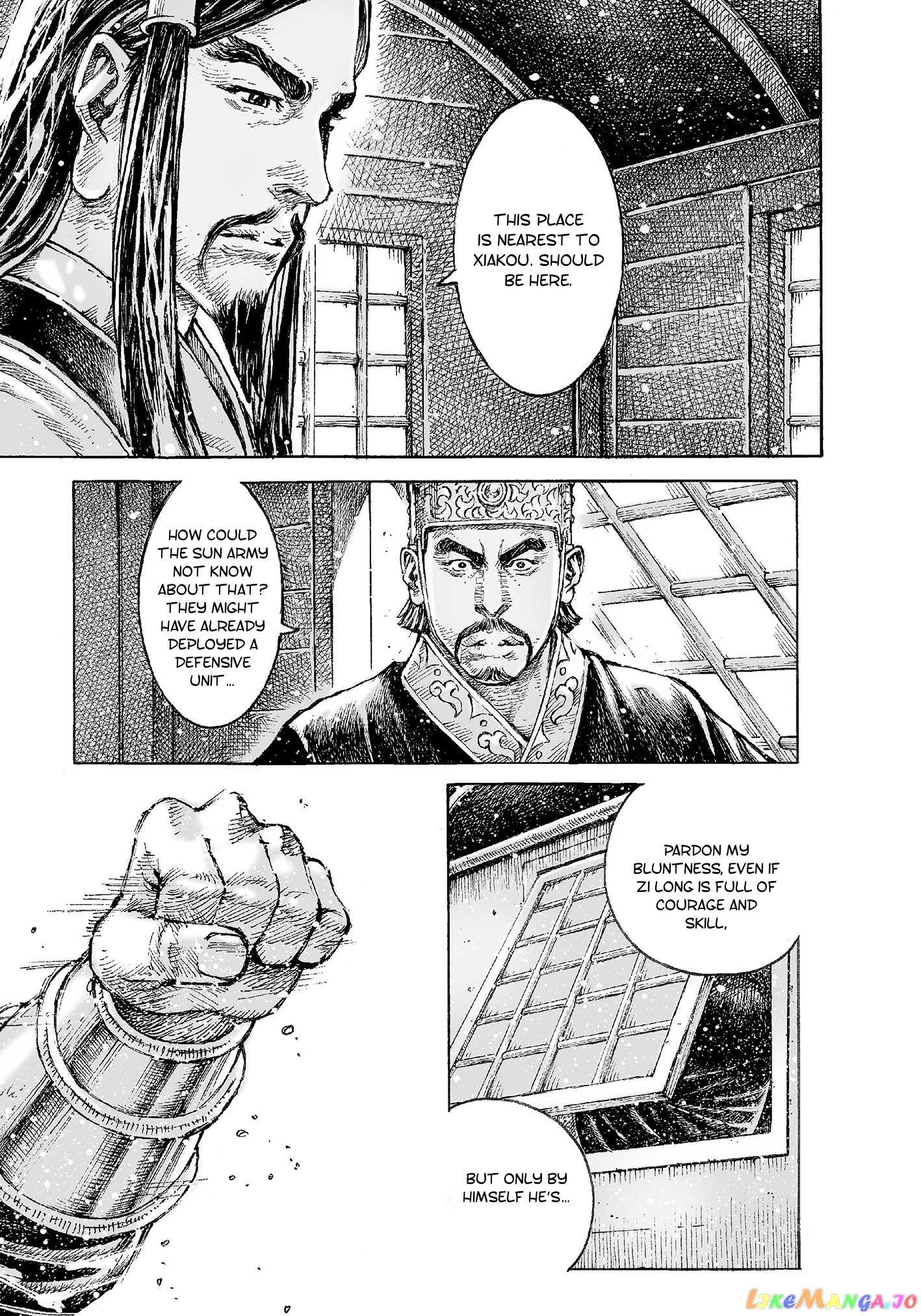 The Ravages of Time chapter 519 - page 23
