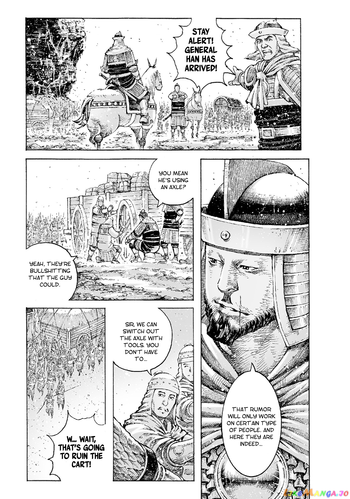 The Ravages of Time chapter 519 - page 25