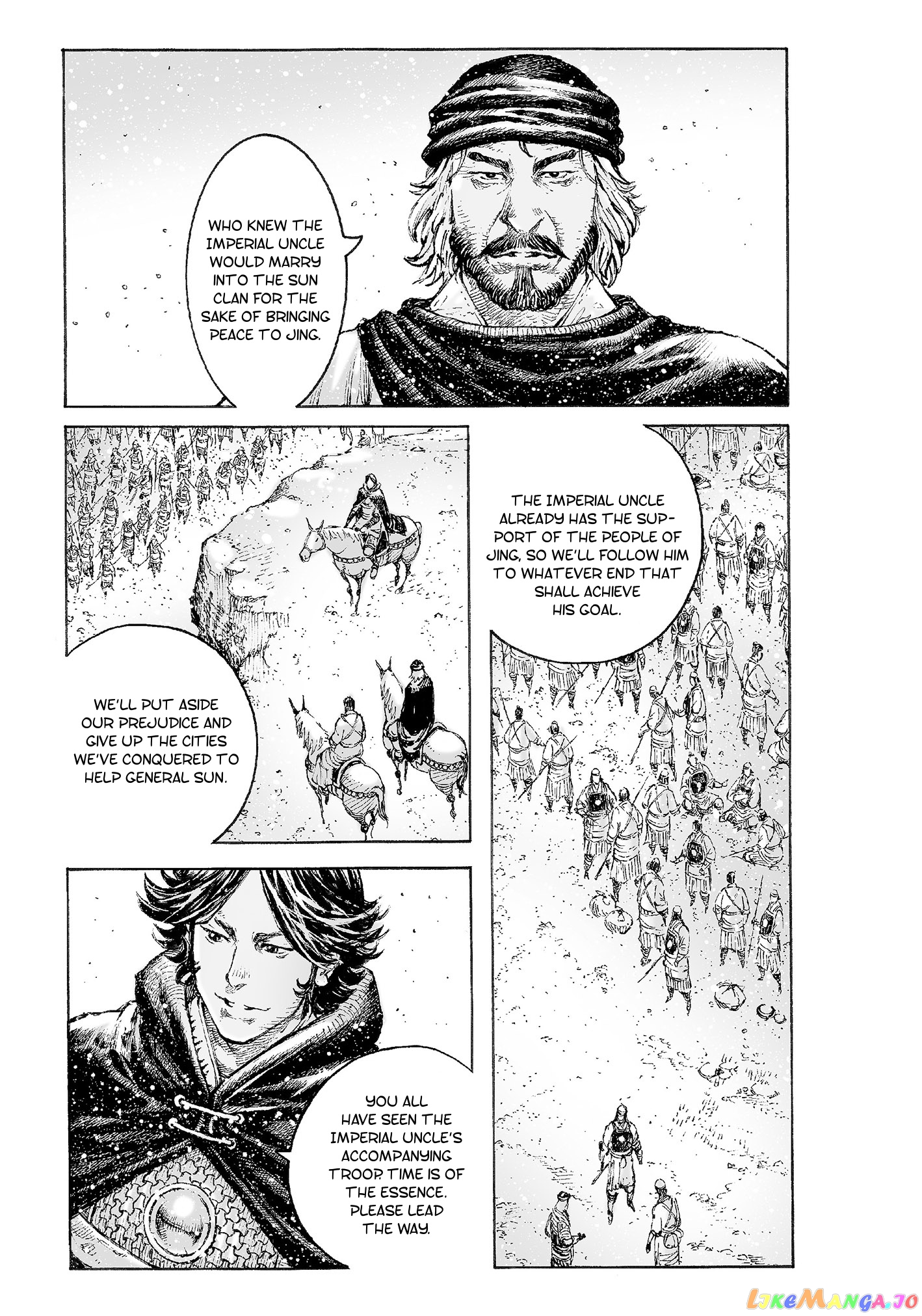 The Ravages of Time chapter 519 - page 5