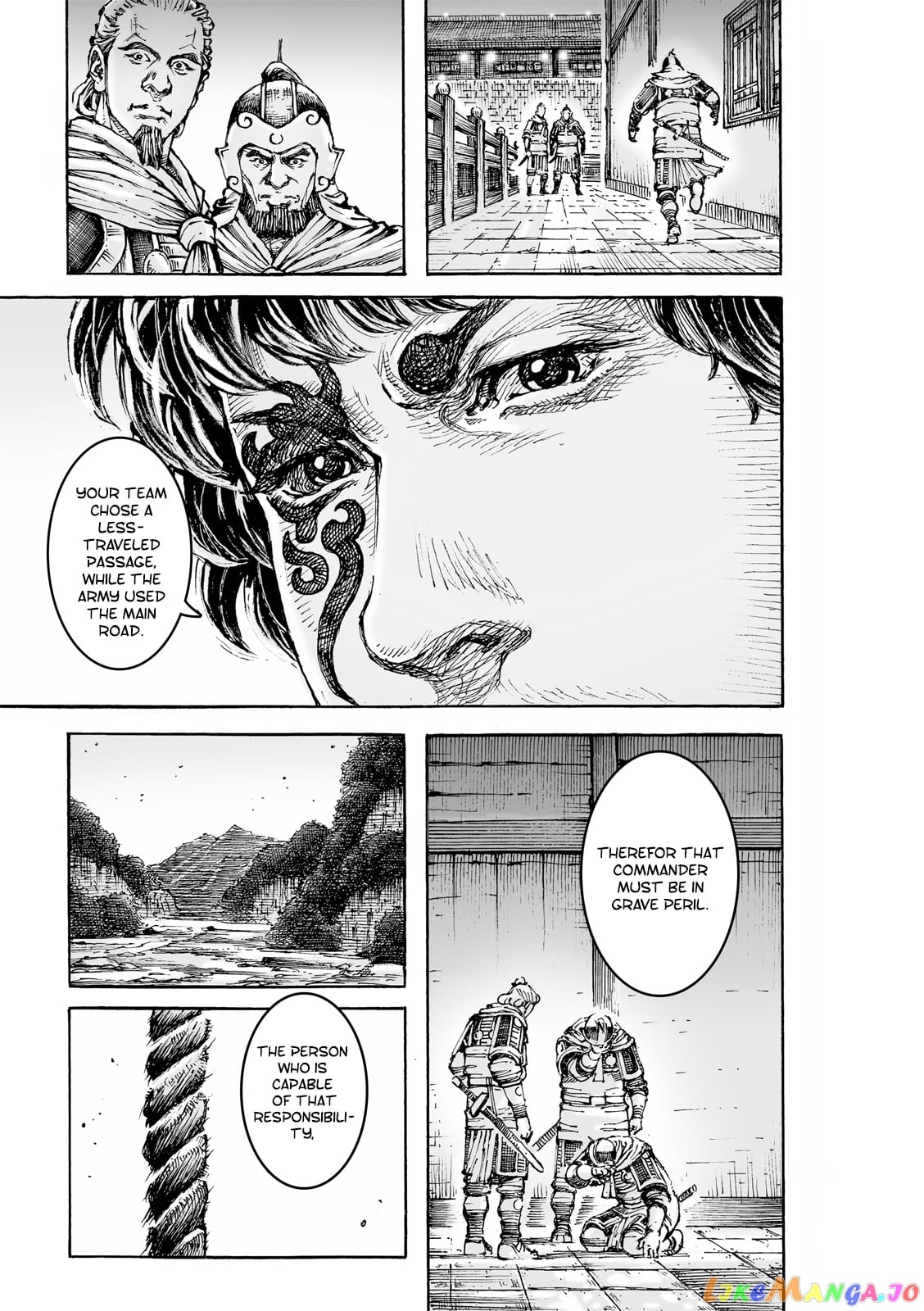 The Ravages of Time chapter 585 - page 10