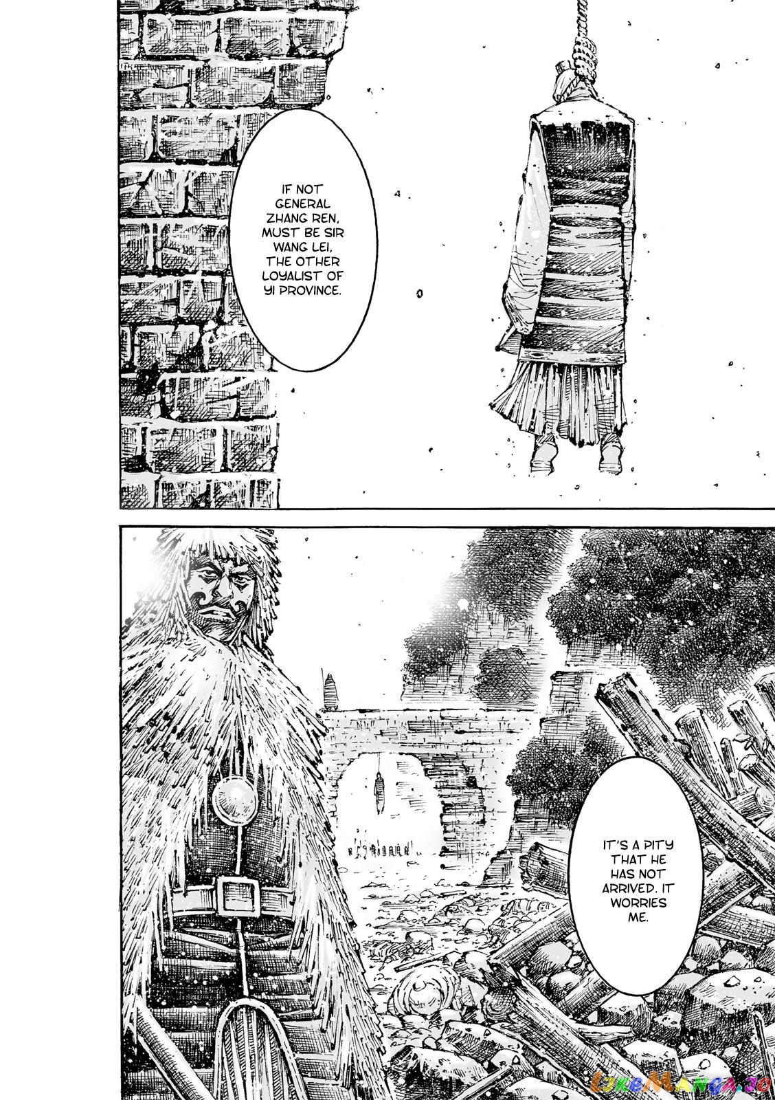 The Ravages of Time chapter 585 - page 11
