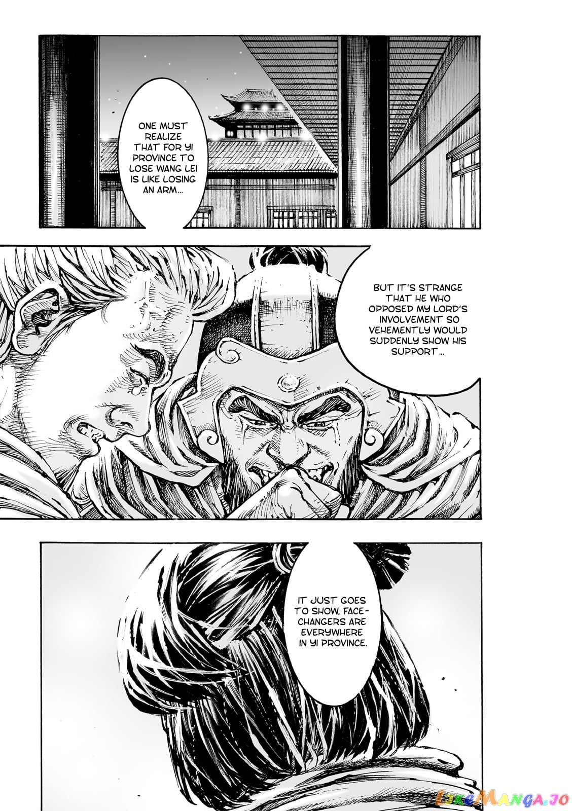 The Ravages of Time chapter 585 - page 12