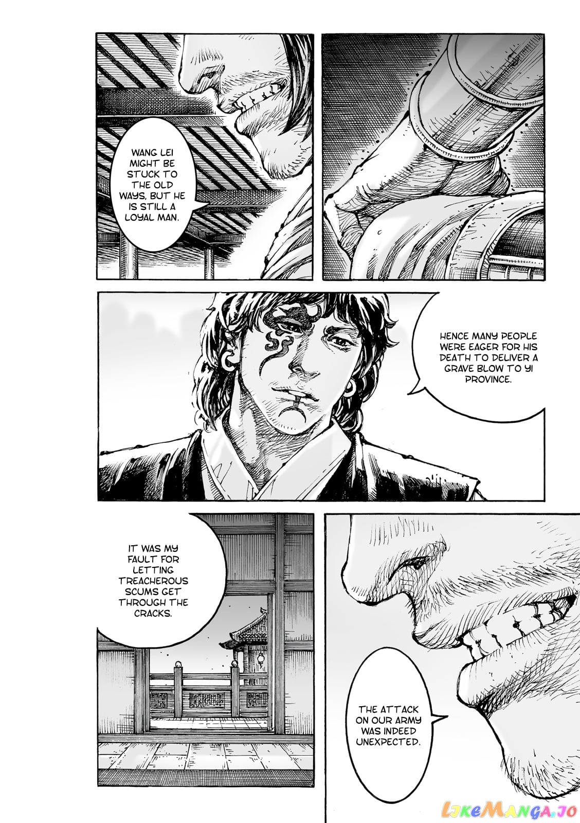 The Ravages of Time chapter 585 - page 13
