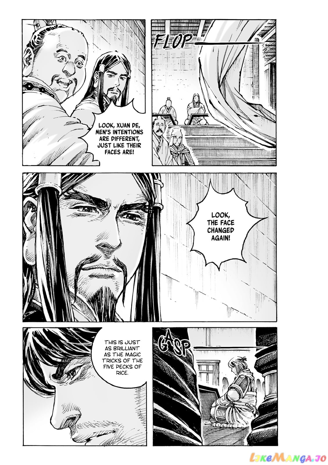 The Ravages of Time chapter 585 - page 6