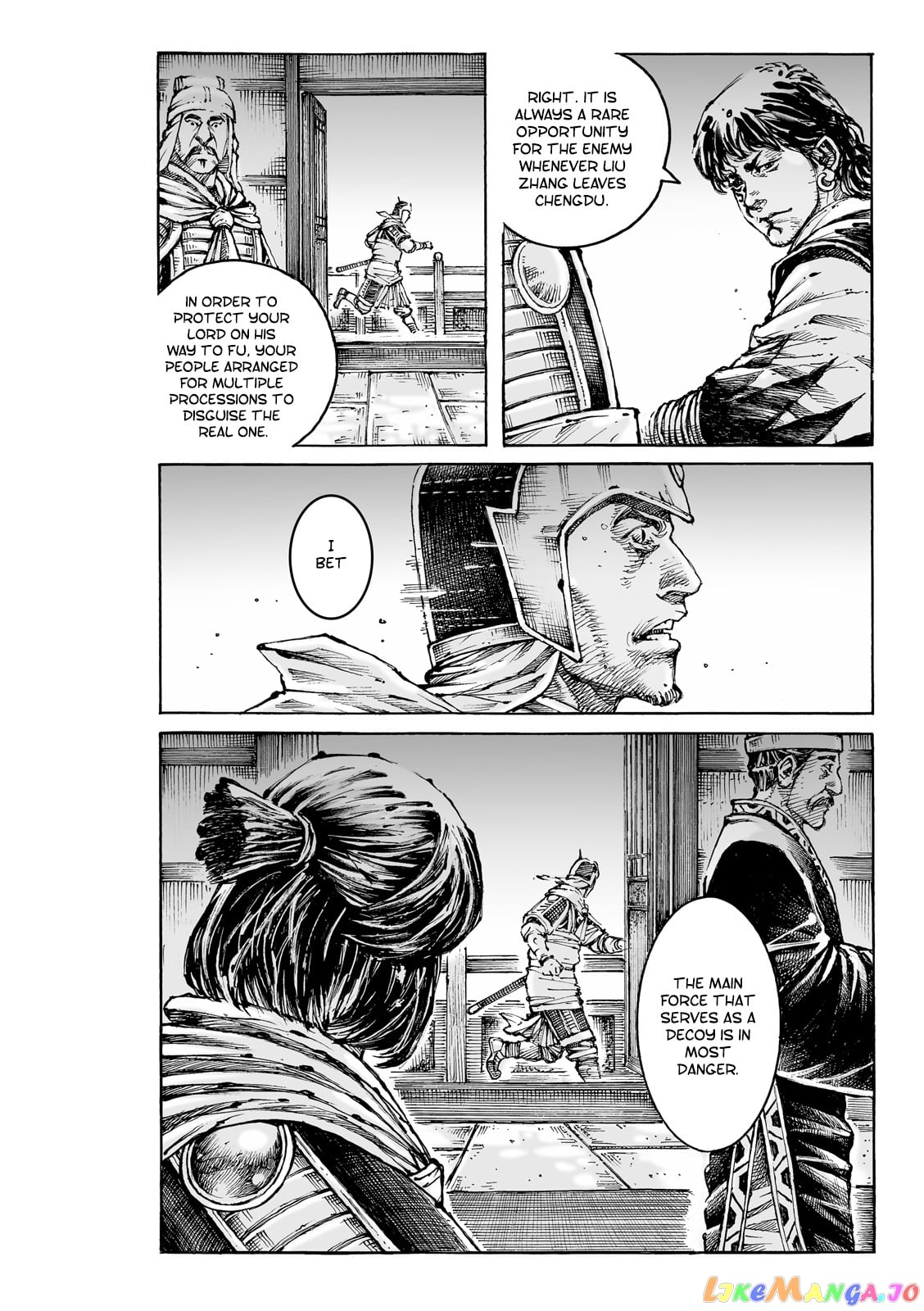 The Ravages of Time chapter 585 - page 9