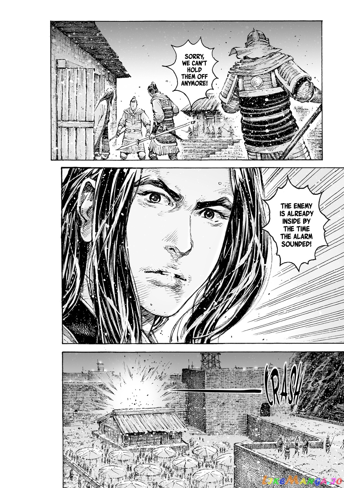 The Ravages of Time chapter 536 - page 15