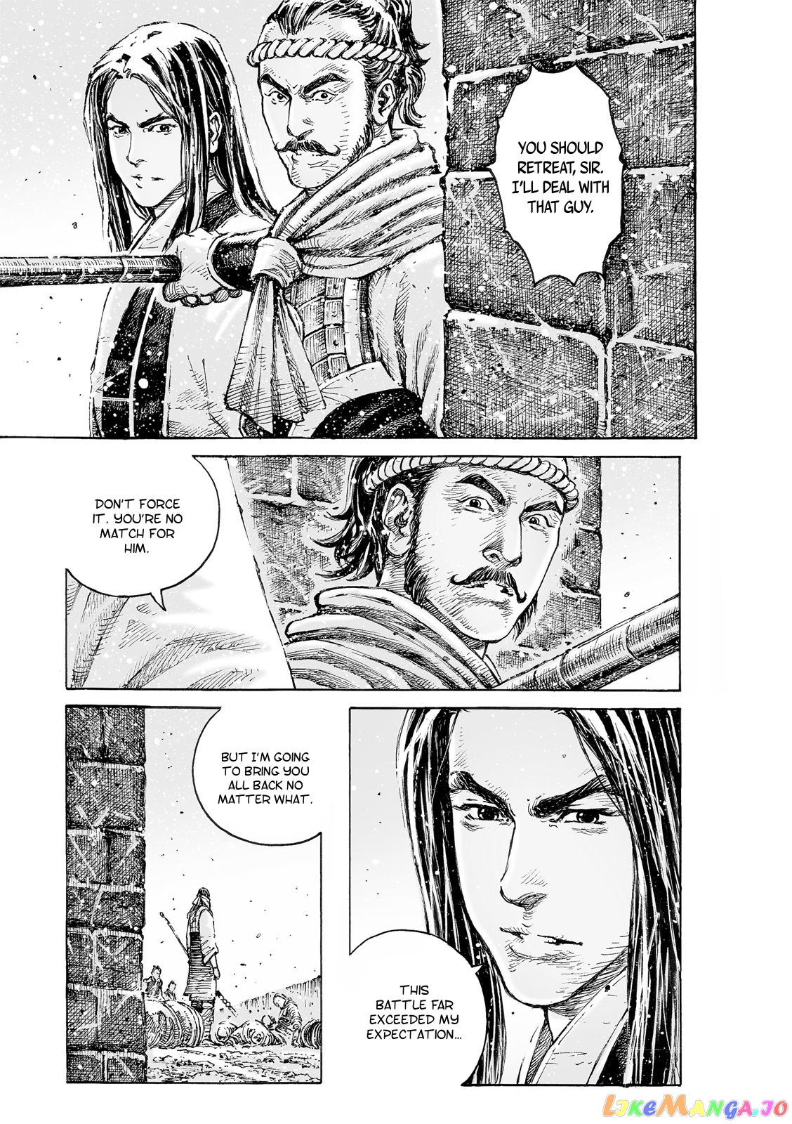 The Ravages of Time chapter 536 - page 20