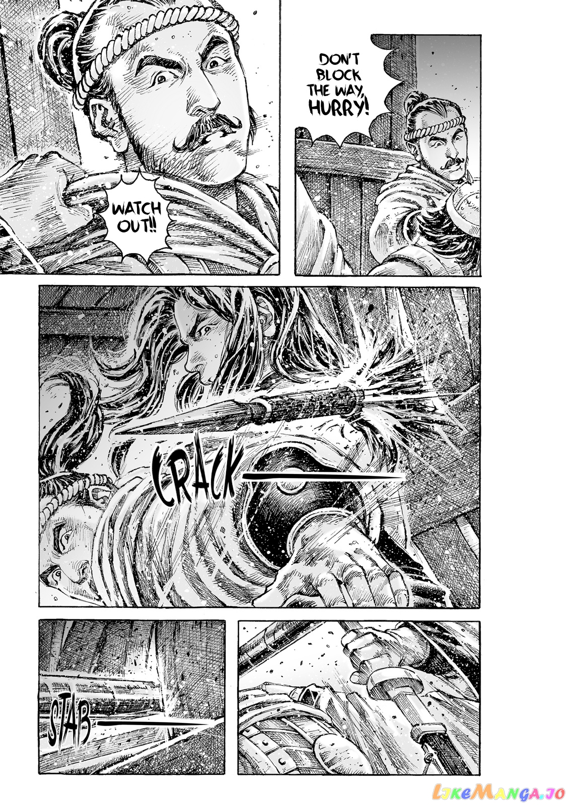The Ravages of Time chapter 536 - page 24