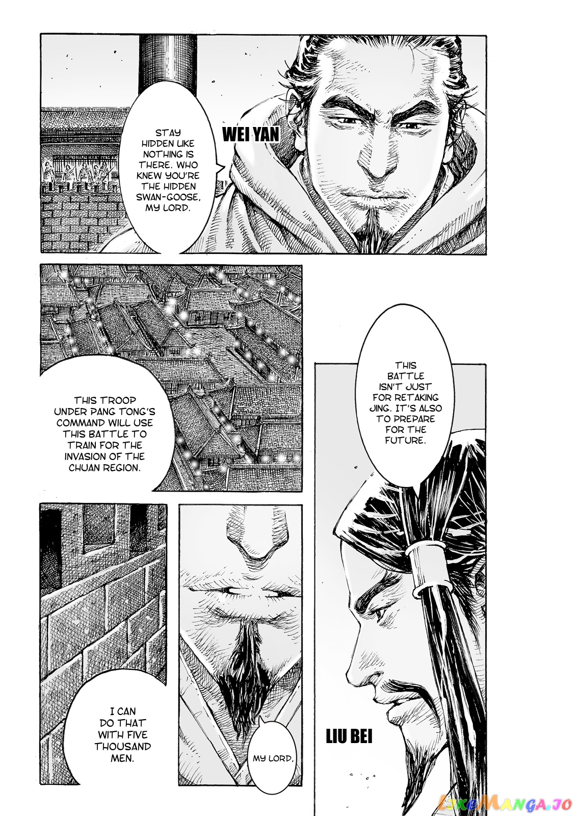The Ravages of Time chapter 536 - page 4