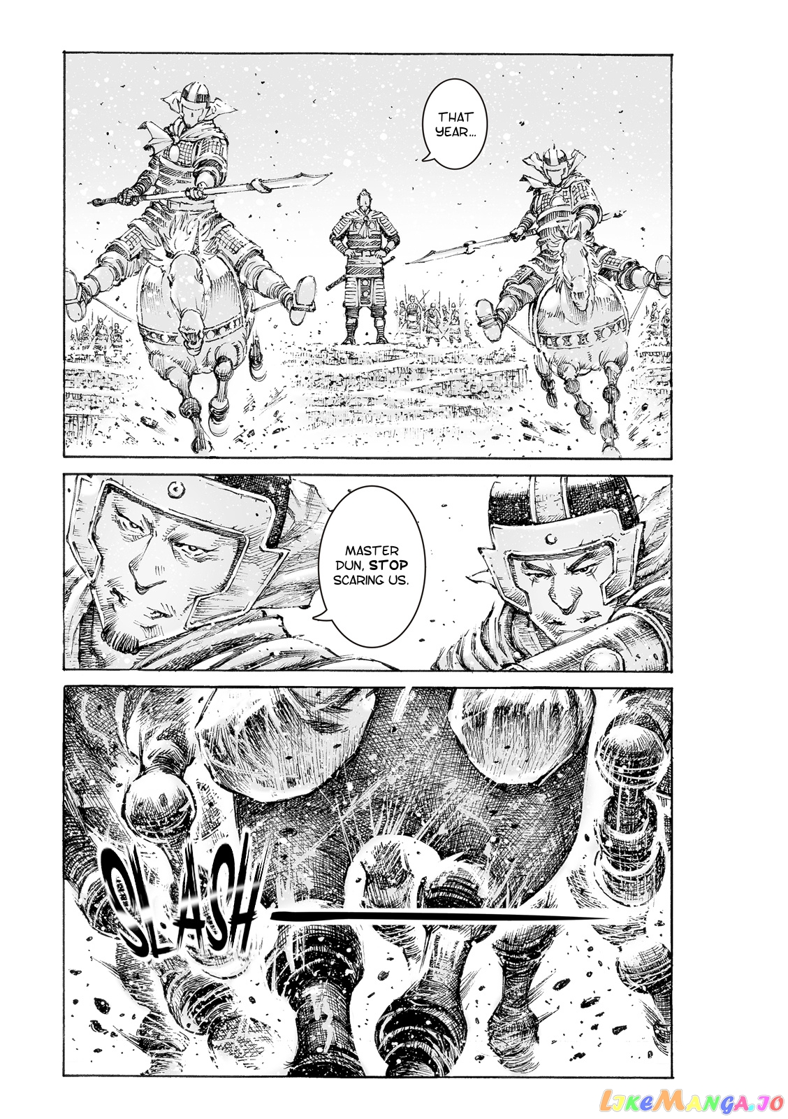 The Ravages of Time chapter 545 - page 16