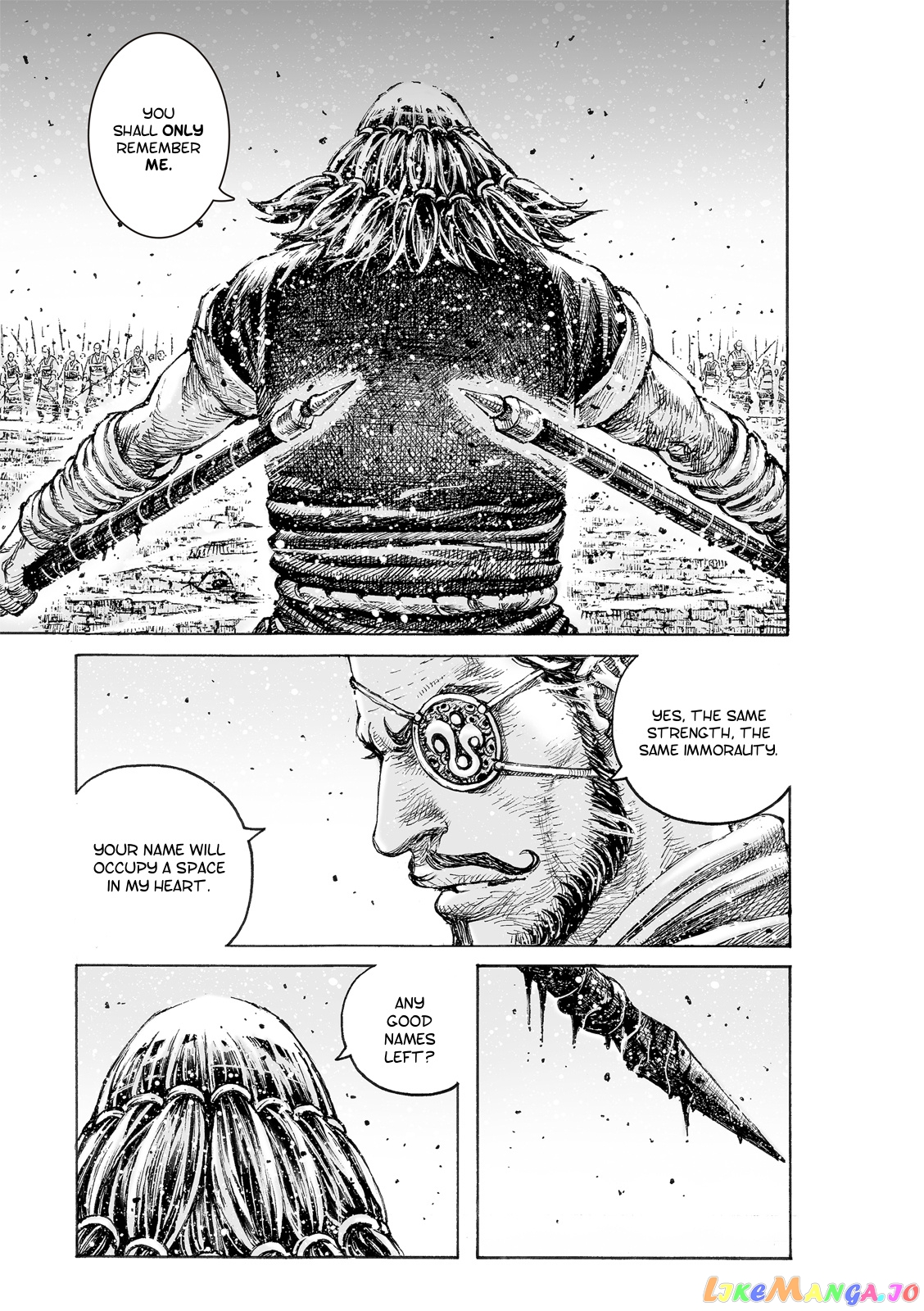 The Ravages of Time chapter 545 - page 18