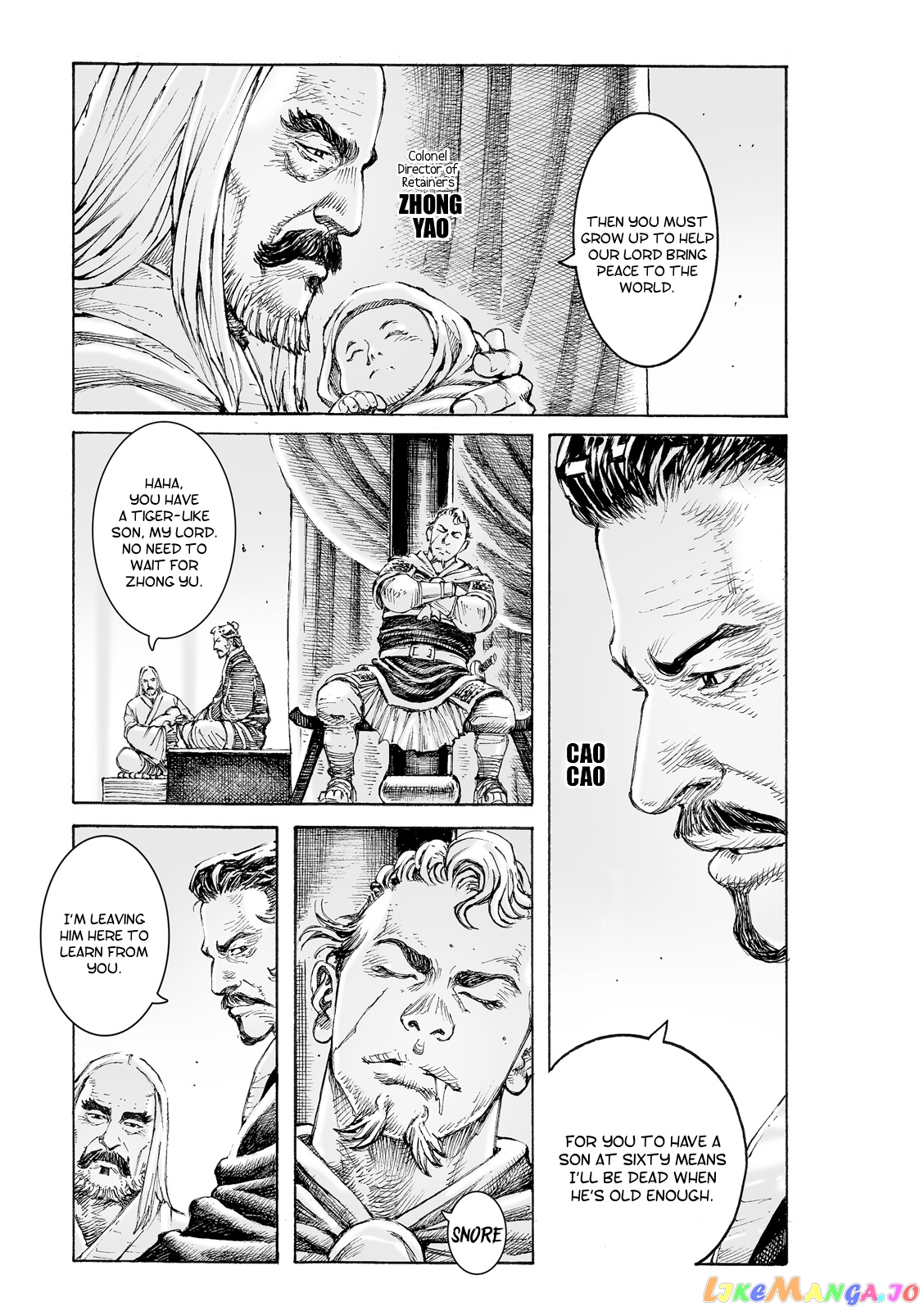 The Ravages of Time chapter 545 - page 4