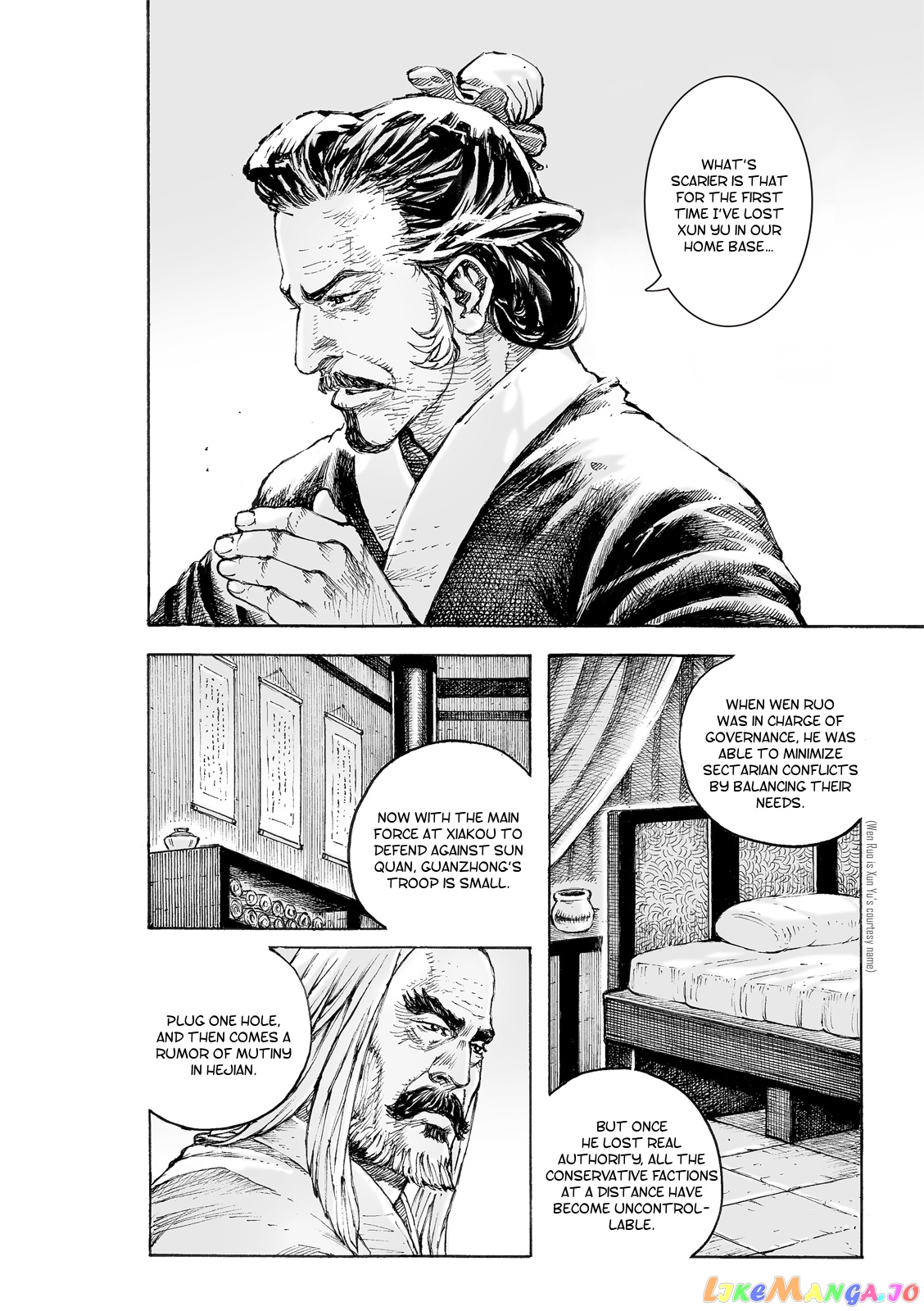 The Ravages of Time chapter 545 - page 9