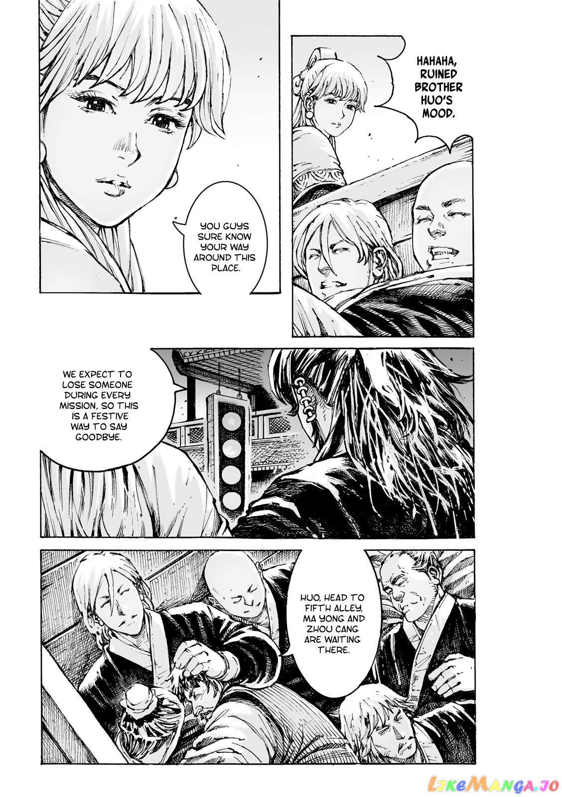 The Ravages of Time chapter 575 - page 4