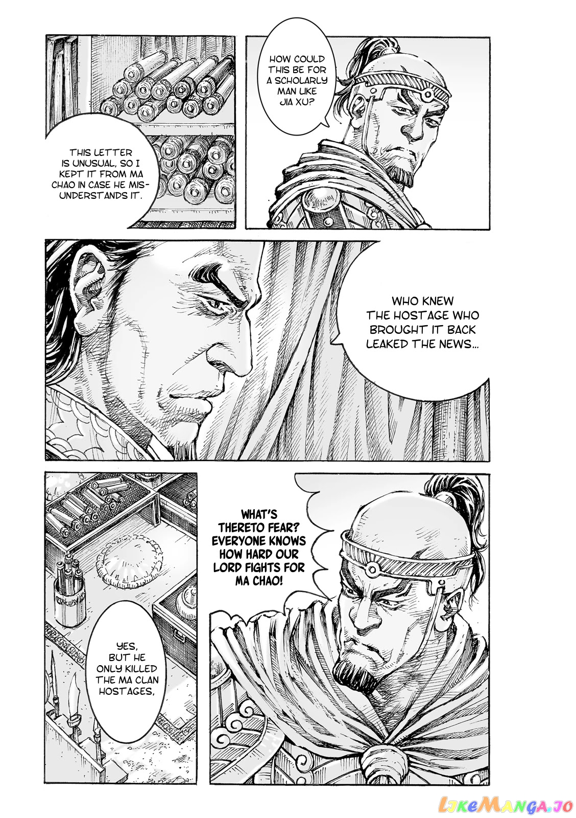 The Ravages of Time chapter 562 - page 10