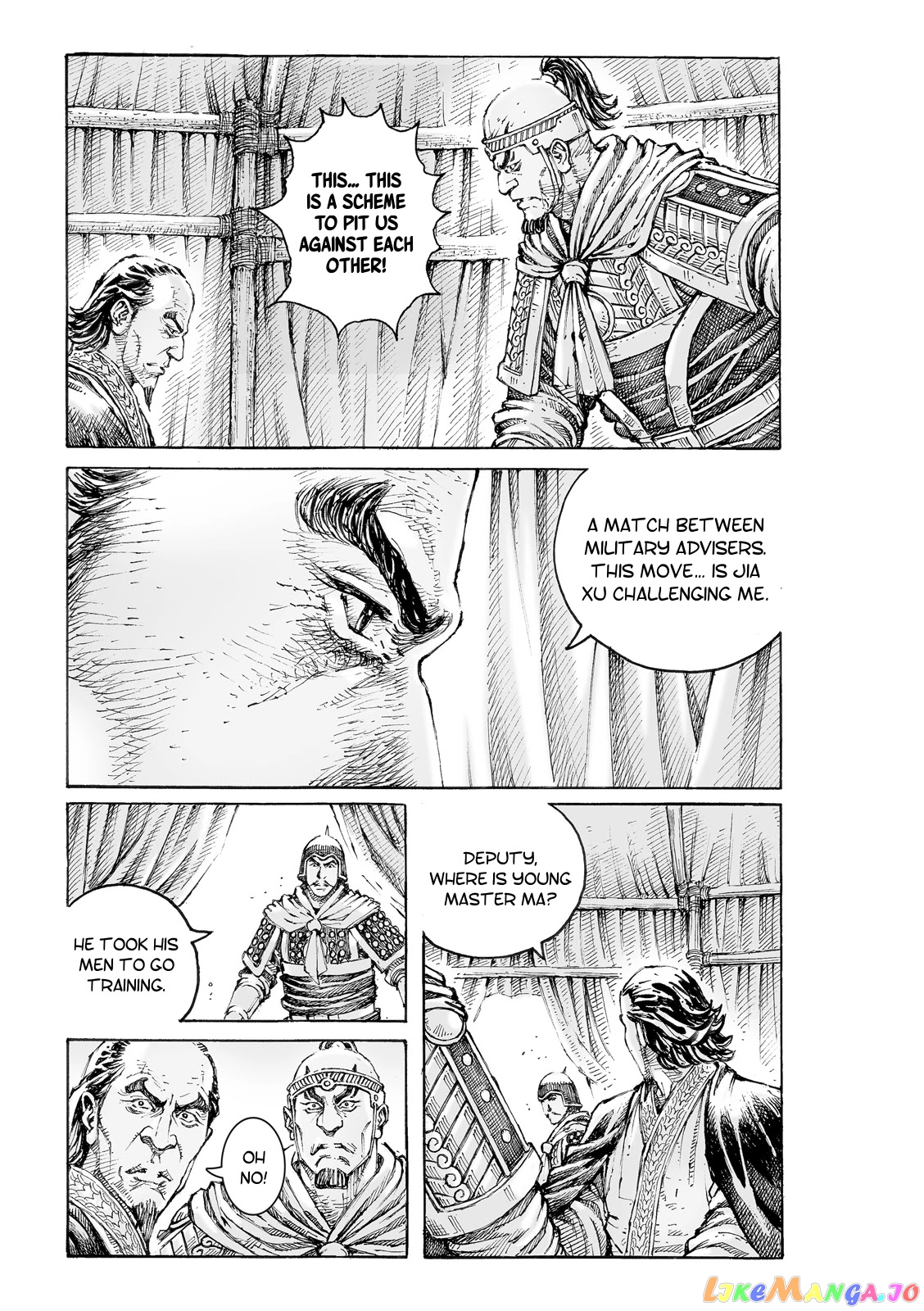 The Ravages of Time chapter 562 - page 12