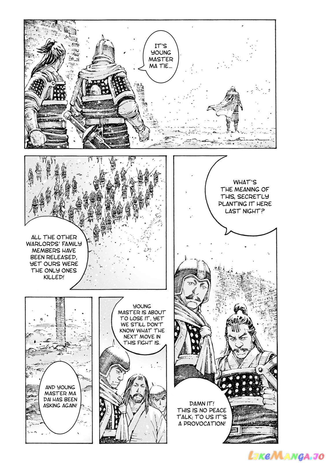 The Ravages of Time chapter 562 - page 15