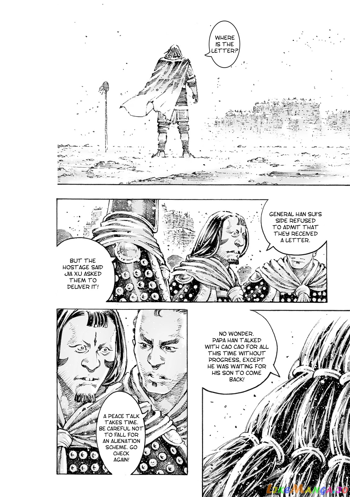 The Ravages of Time chapter 562 - page 16