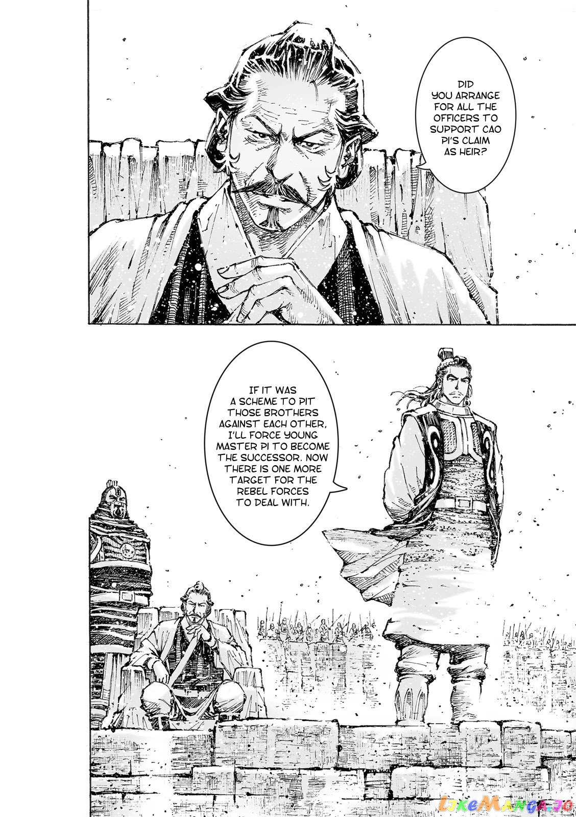 The Ravages of Time chapter 562 - page 20