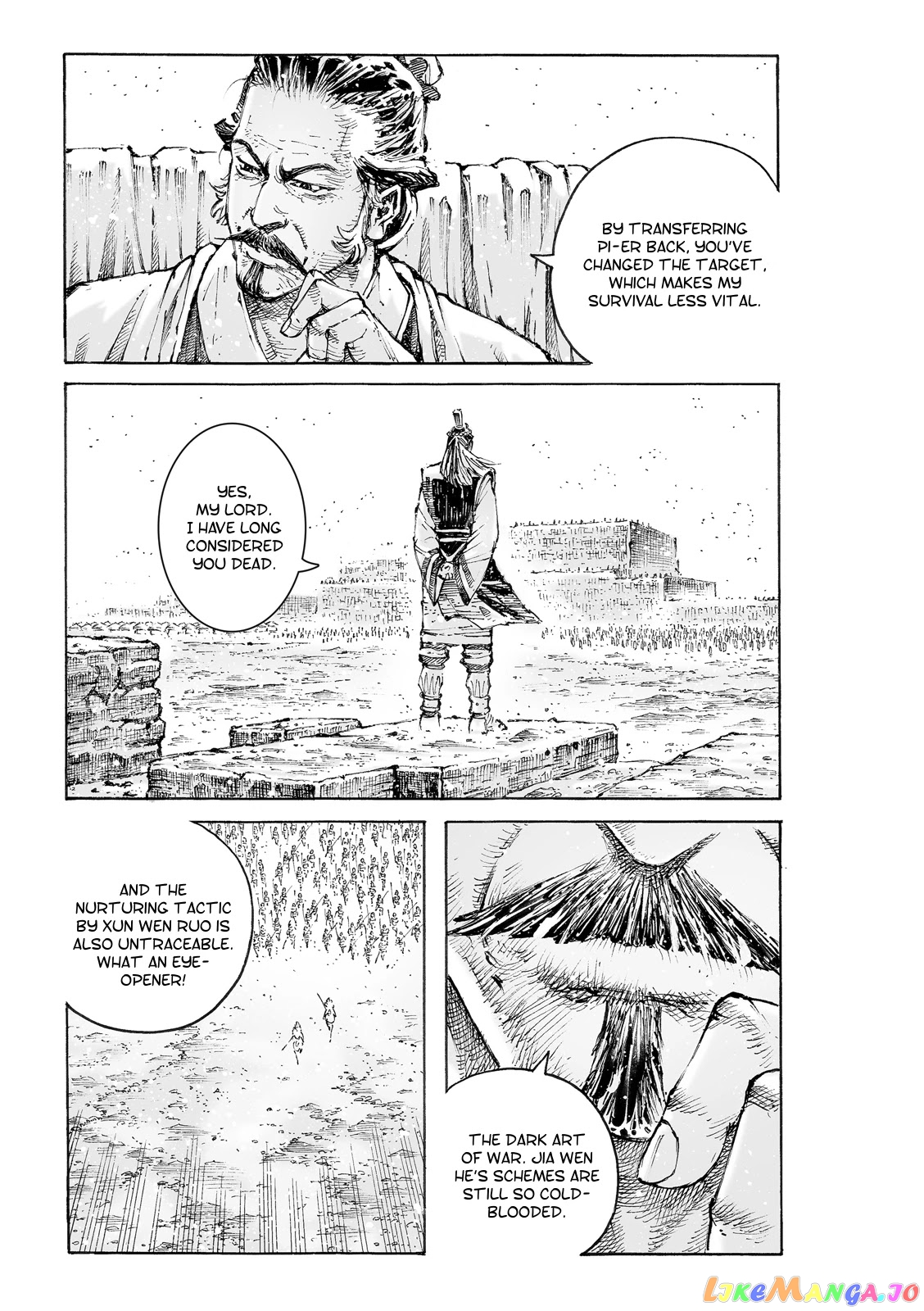 The Ravages of Time chapter 562 - page 21
