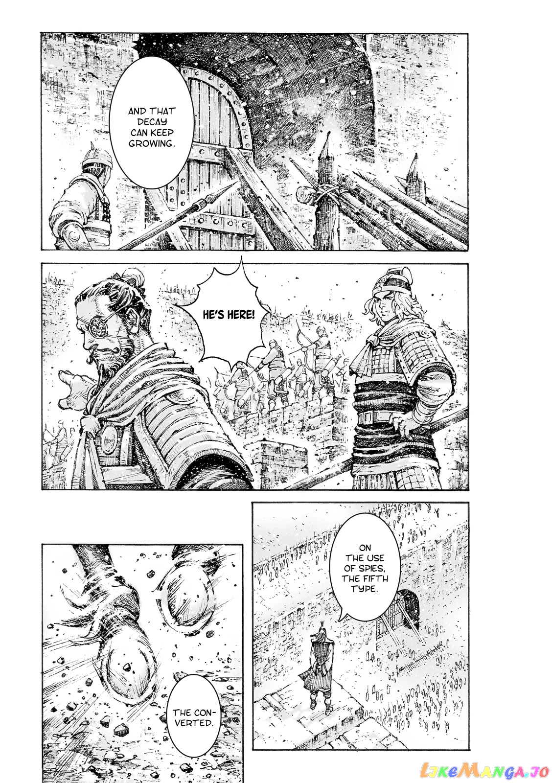 The Ravages of Time chapter 562 - page 23