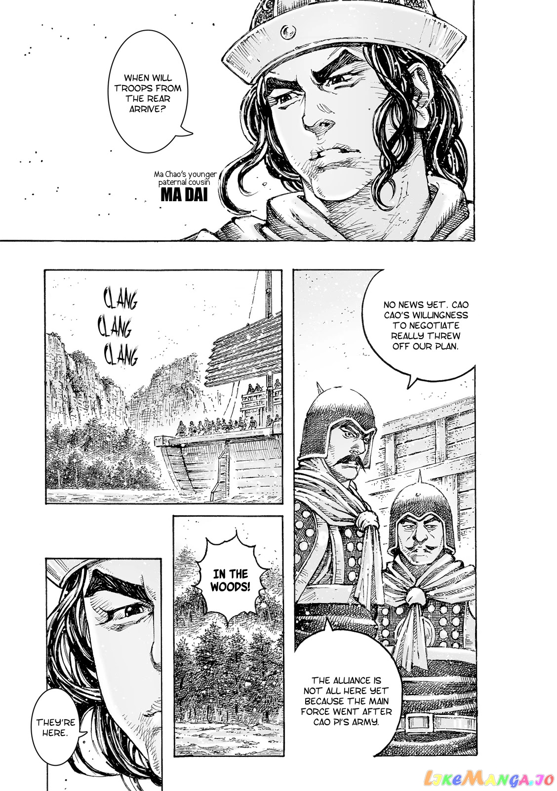 The Ravages of Time chapter 562 - page 4