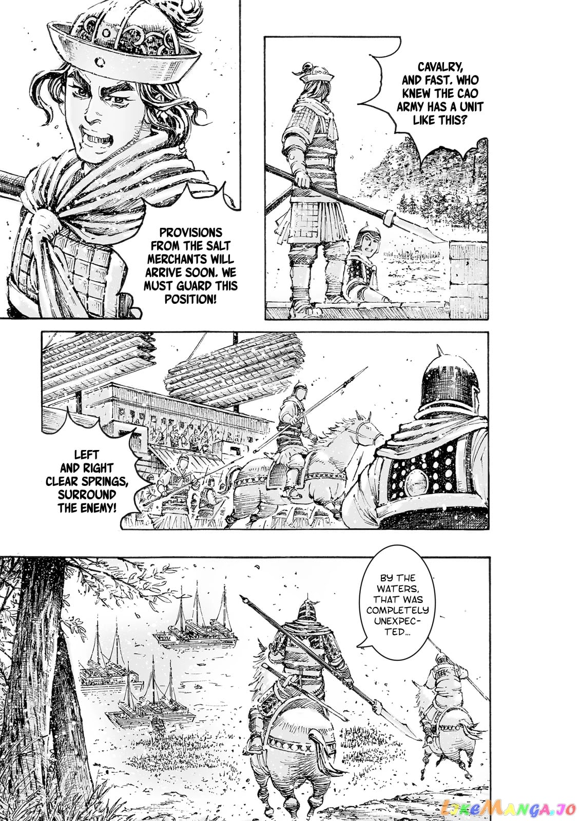 The Ravages of Time chapter 562 - page 6