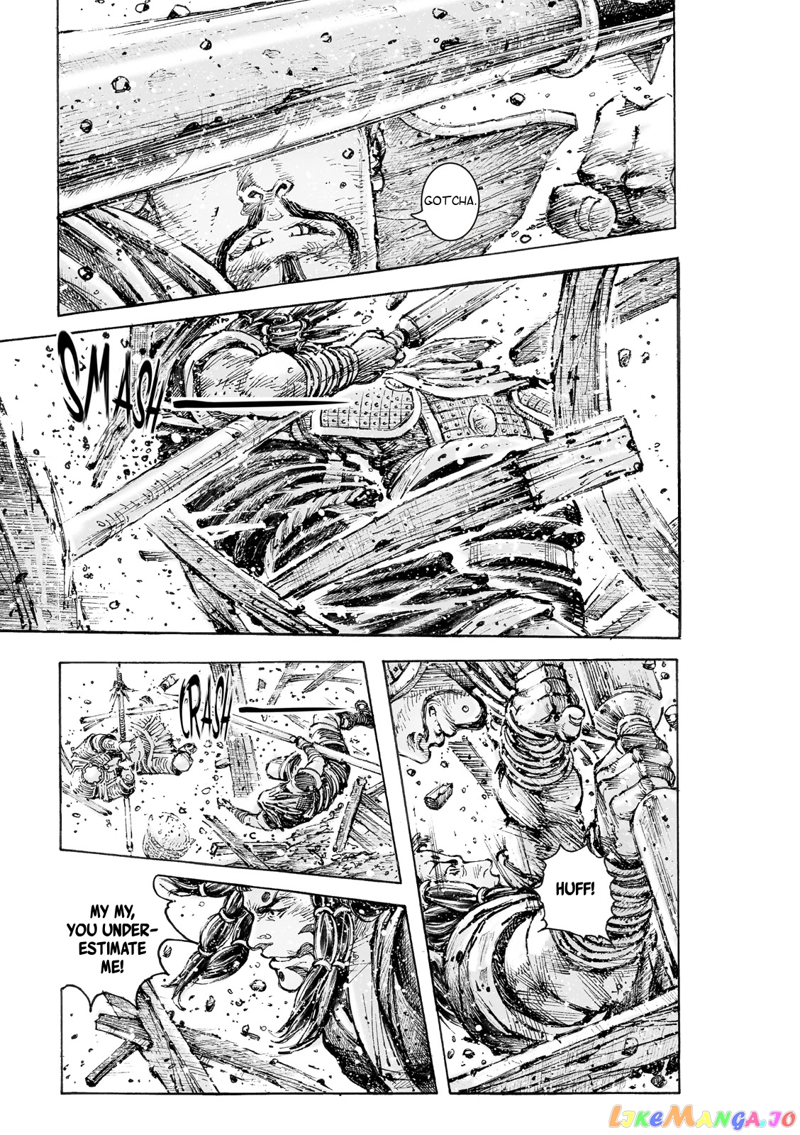 The Ravages of Time chapter 553 - page 14