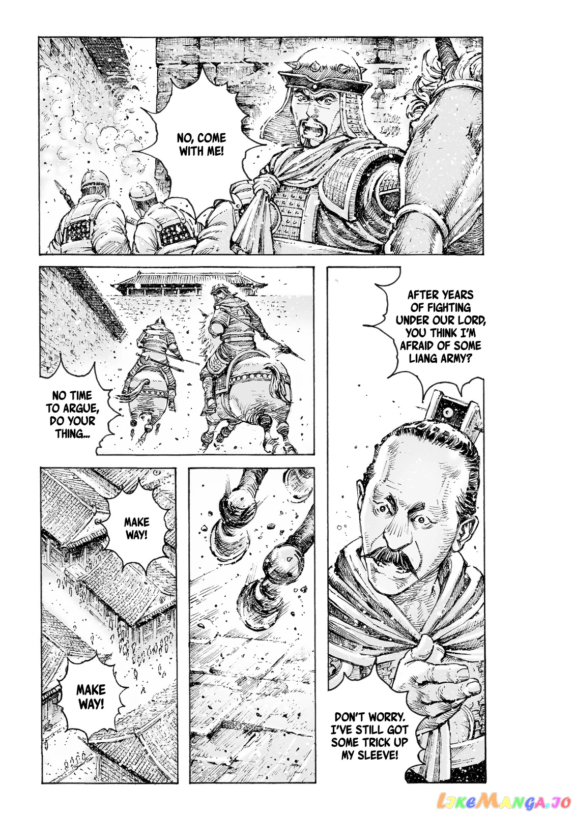 The Ravages of Time chapter 553 - page 24