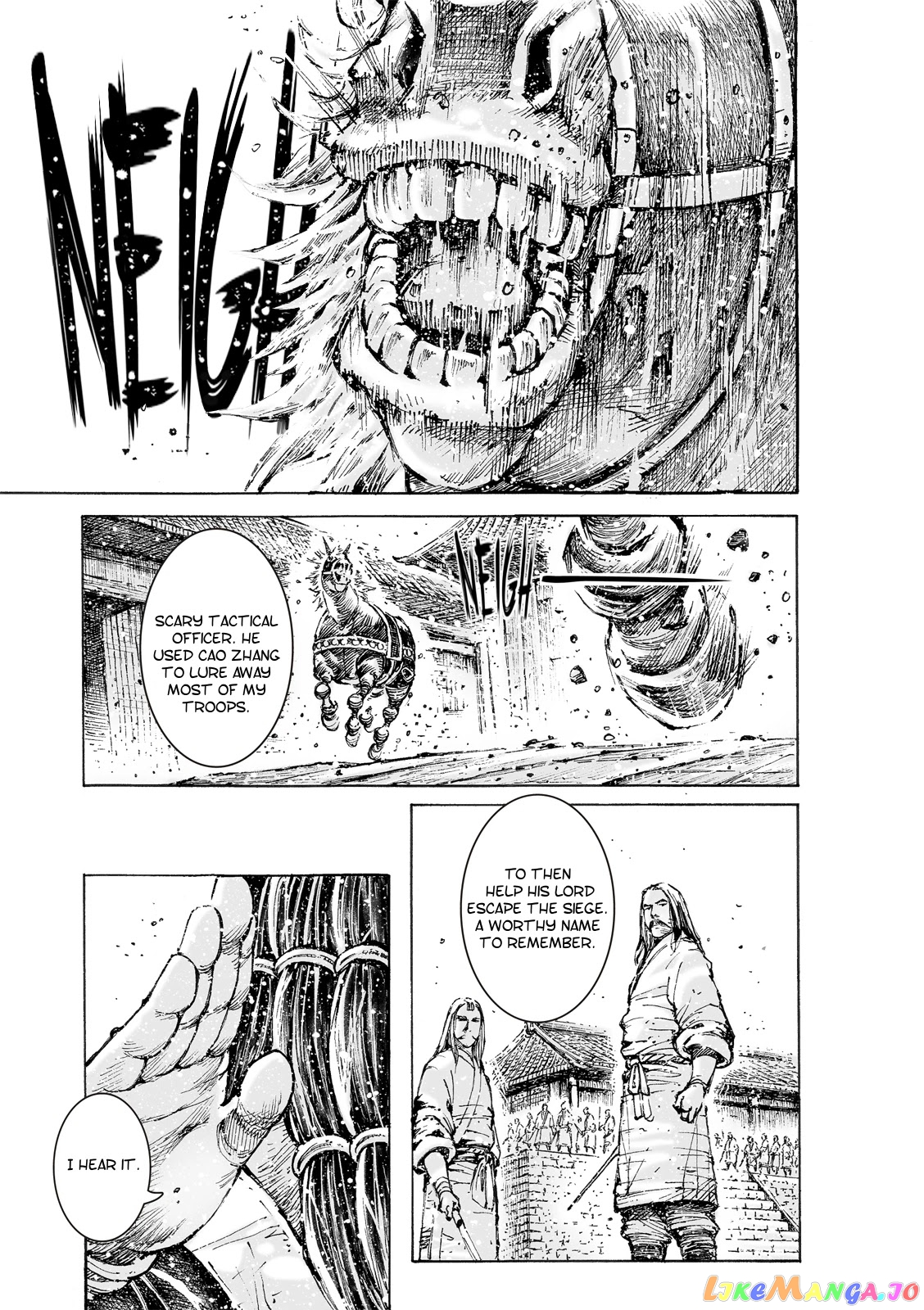 The Ravages of Time chapter 553 - page 26