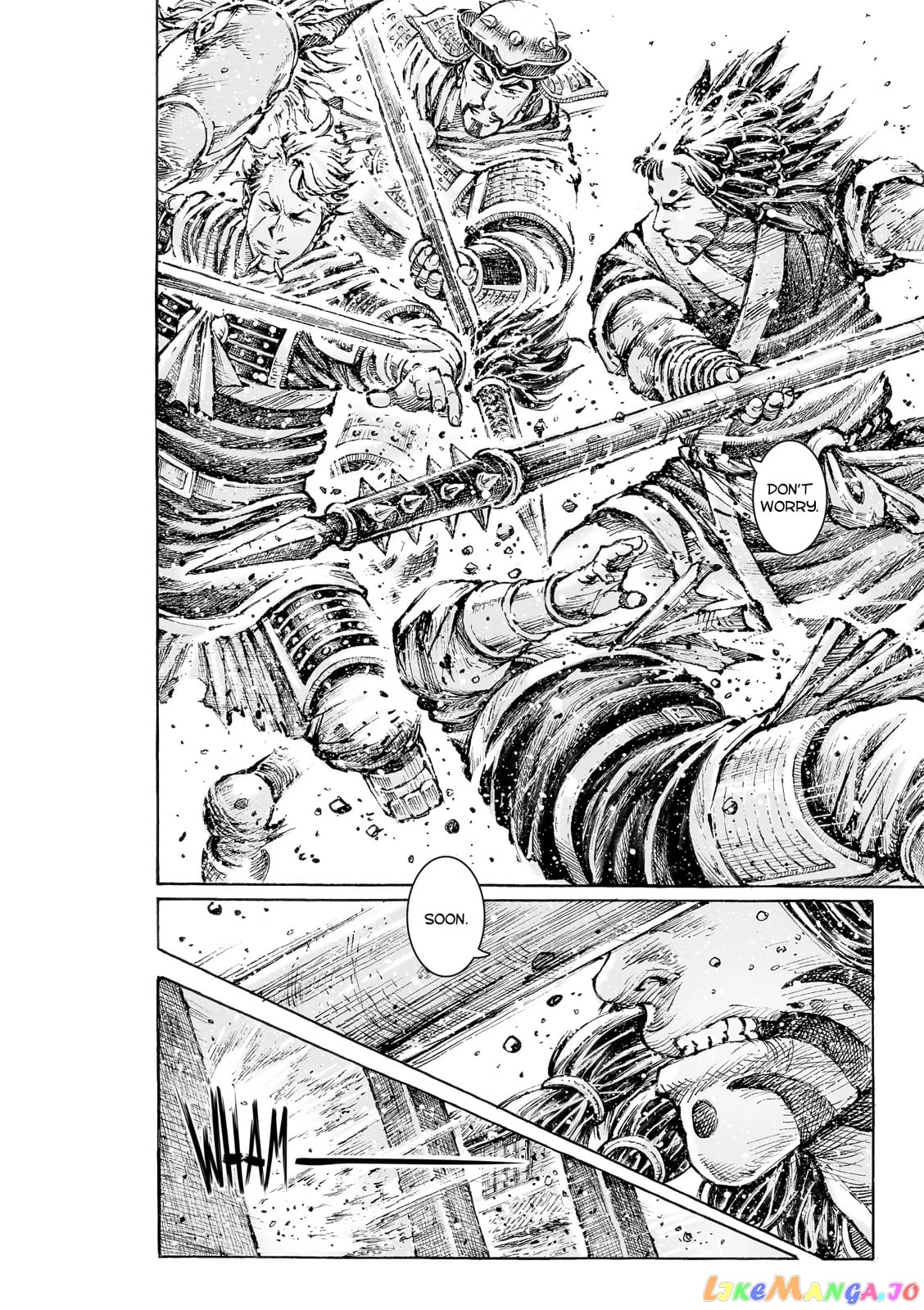 The Ravages of Time chapter 553 - page 5