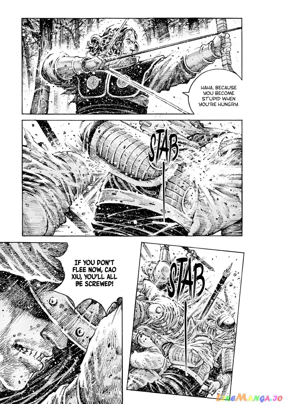 The Ravages of Time chapter 528 - page 10