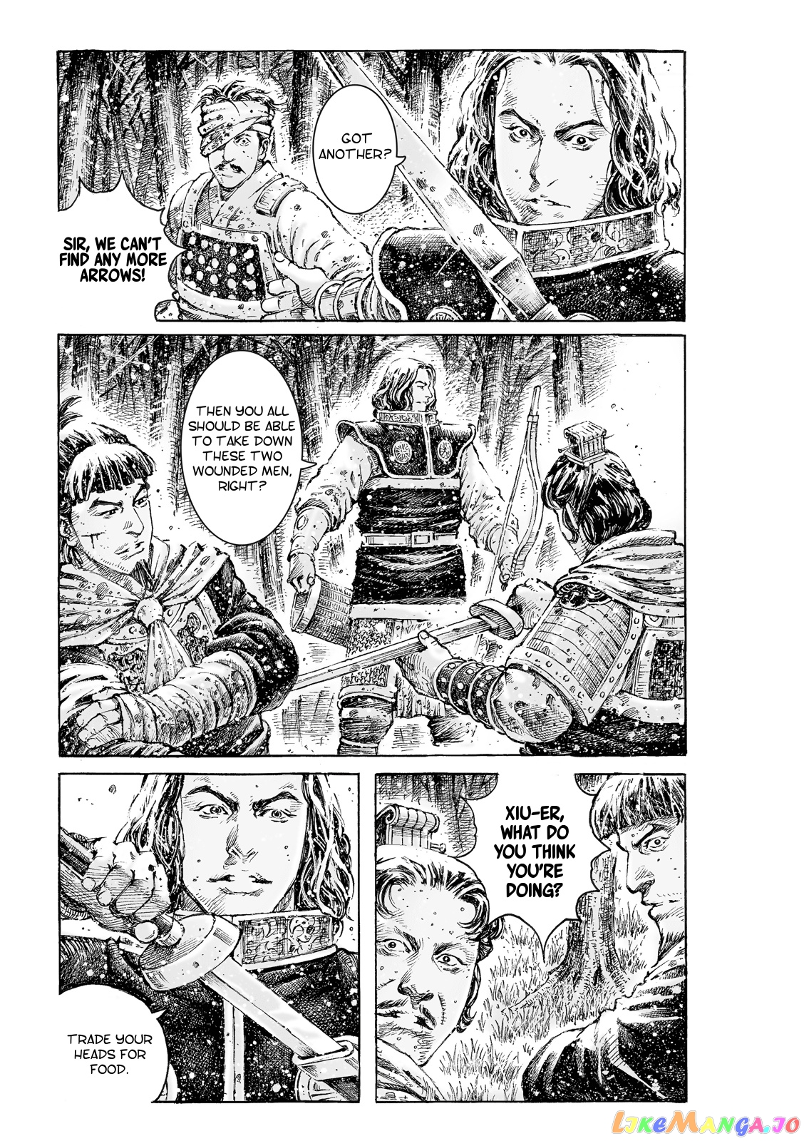 The Ravages of Time chapter 528 - page 12